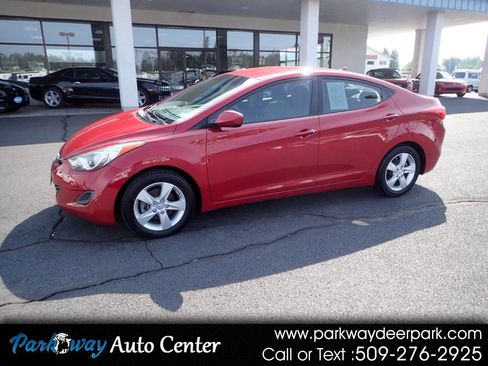 Used 2013 Hyundai Elantra GLS image 1