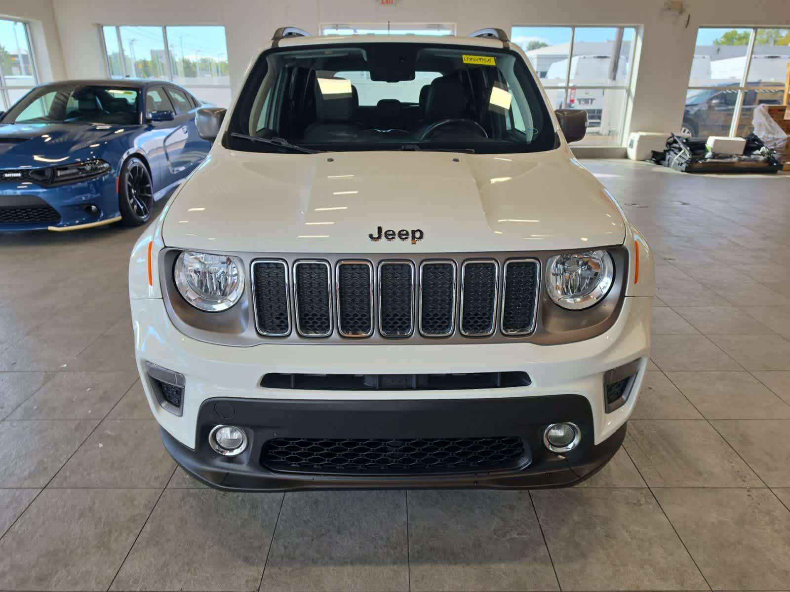 Used 2020 Jeep Renegade Limited AWD/4WD image 2