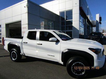 Certified 2025 Toyota Tacoma TRD Off-Road w/ TRD Off Road Upgrade Package