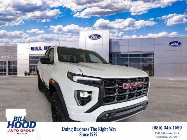 Used 2026 GMC Canyon AT4 w/ Technology Plus Package AWD/4WD image 1