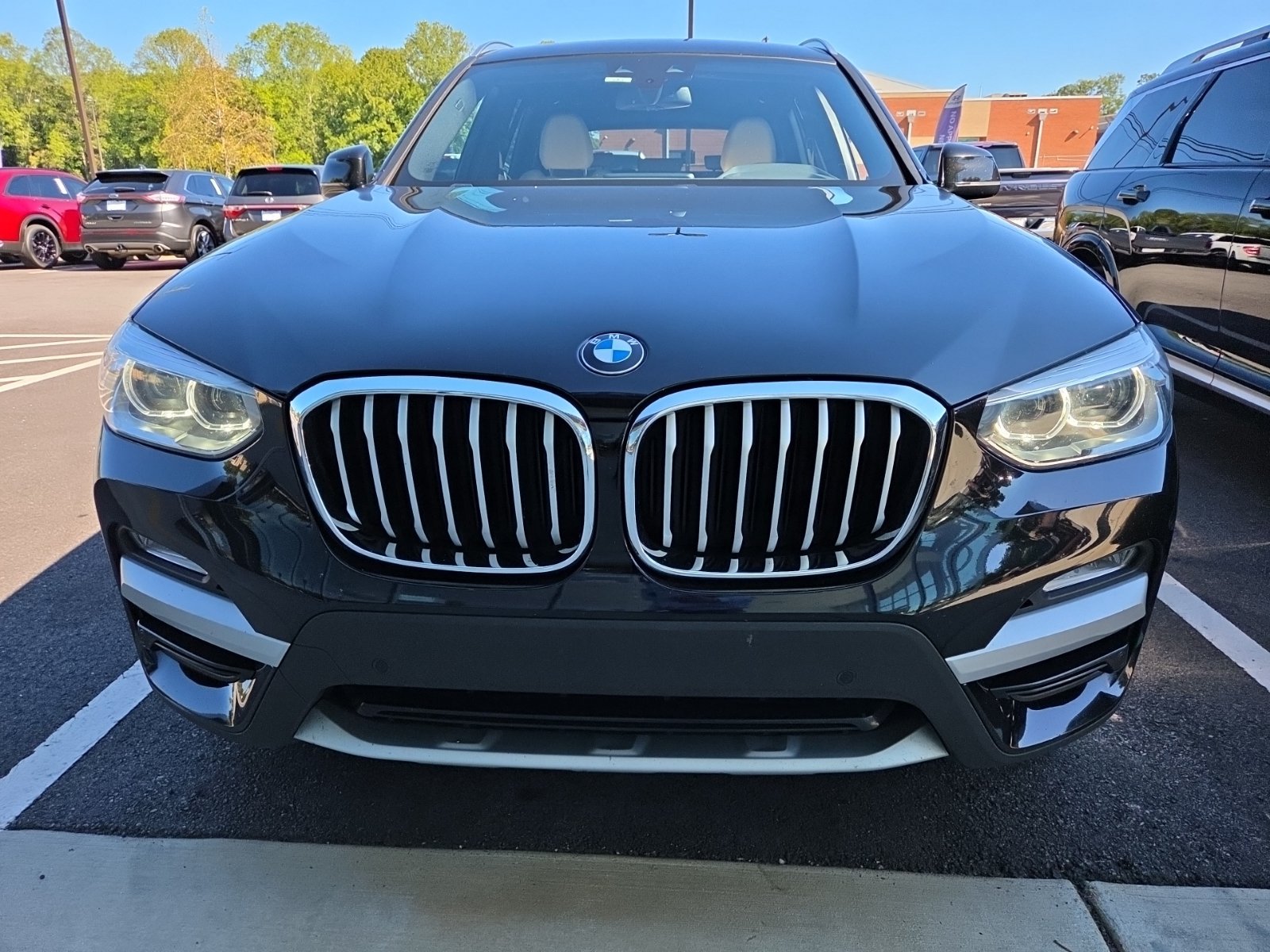 Used 2019 BMW X3 sDrive30i w/ Premium Package RWD image 2