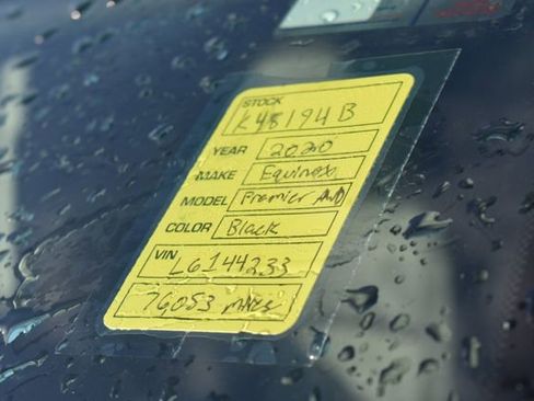 Used 2020 Chevrolet Equinox Premier w/ Premier Redline Edition image 15