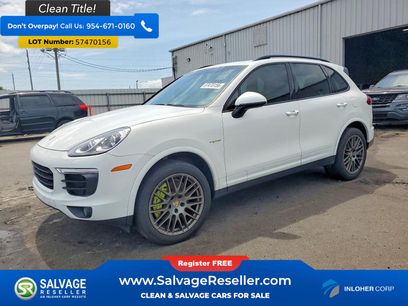 Used 2017 Porsche Cayenne S Platinum