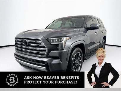 Certified 2024 Toyota Sequoia Limited