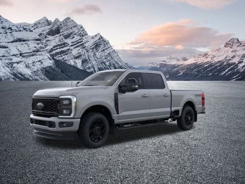 New 2026 Ford F250 Lariat w/ Black Appearance Package image 1