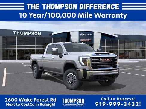 New 2026 GMC Sierra 2500 SLT w/ SLT Convenience Package AWD/4WD image 1