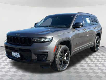 Used 2022 Jeep Grand Cherokee L Laredo