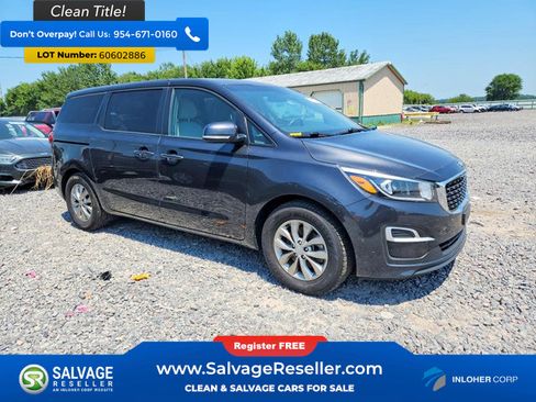 Used 2020 Kia Sedona LX FWD image 5