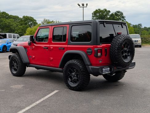 Used 2025 Jeep Wrangler Unlimited Sport S 4xe AWD/4WD image 7