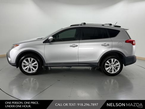 Used 2014 Toyota RAV4 Limited w/ Technology Package FWD image 9