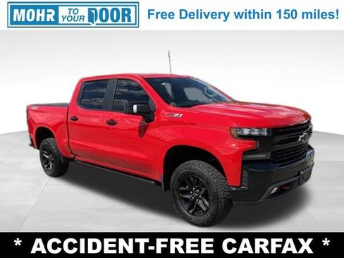Used 2019 Chevrolet Silverado 1500 LT Trail Boss AWD/4WD image 8