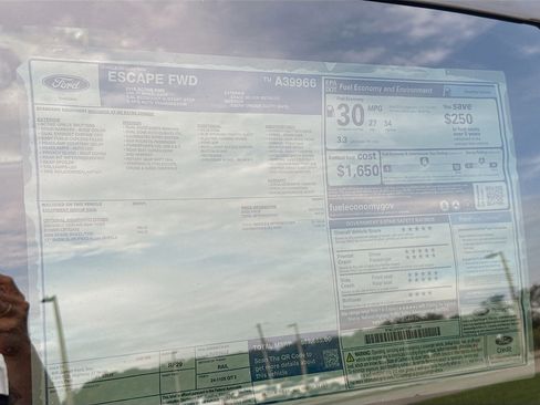 New 2026 Ford Escape Active image 18