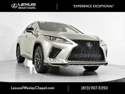 Used 2022 Lexus RX 350 F Sport