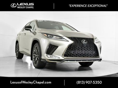 Used 2022 Lexus RX 350 F Sport image 1