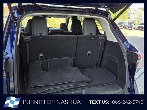 Certified 2026 INFINITI QX60 Luxe w/ Cargo Package AWD/4WD image 20