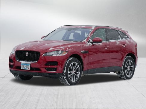 Used 2018 Jaguar F-PACE Premium image 1
