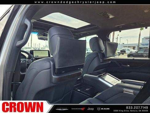 Used 2023 Lexus LX 600 4WD w/ Accessory Package (Z1) image 28