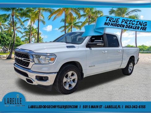 Used 2022 RAM 1500 Big Horn RWD image 8