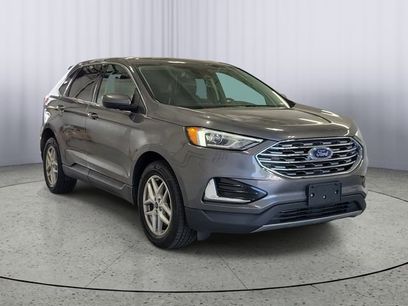 Certified 2022 Ford Edge SEL