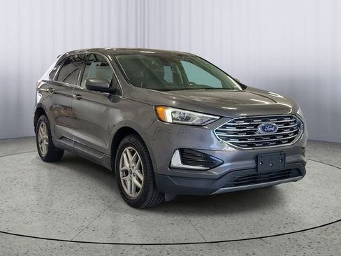 Certified 2022 Ford Edge SEL AWD/4WD image 1