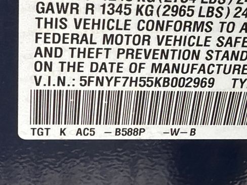 Used 2019 Honda Passport EX-L image 34