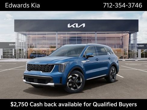 New 2026 Kia Sorento EX w/ EX Premium Package AWD/4WD image 1