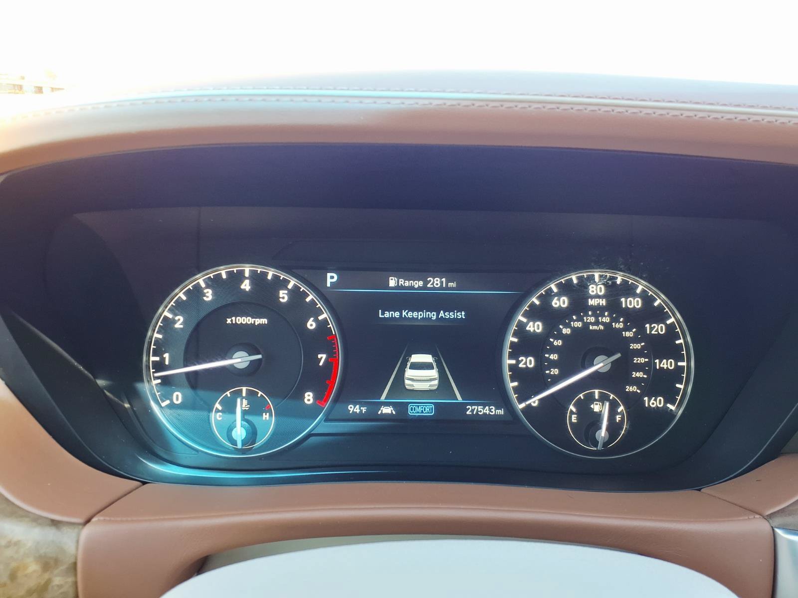 Used 2021 Genesis G90 3.3T Premium RWD image 27