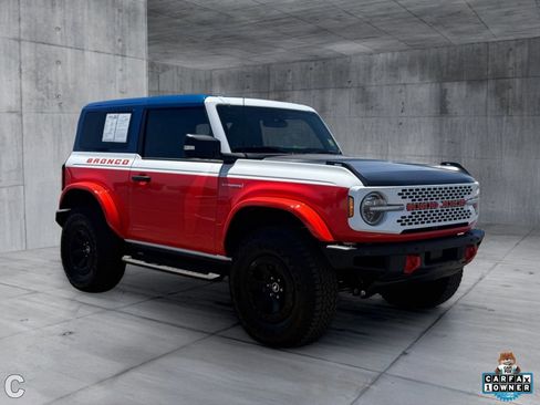 Used 2025 Ford Bronco Stroppe Edition AWD/4WD image 6