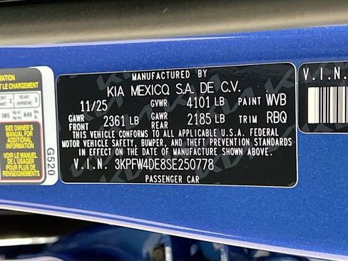 New 2025 Kia K4 GT-Line image 32