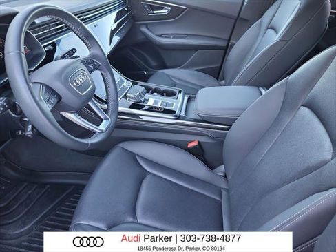 Certified 2023 Audi Q8 Premium Plus w/ Premium Plus Package AWD/4WD image 7