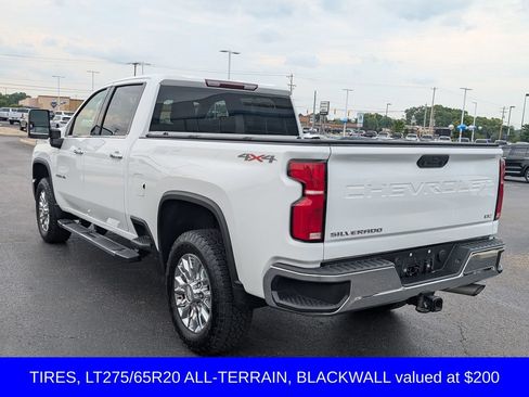 Used 2024 Chevrolet Silverado 2500 LTZ AWD/4WD image 6