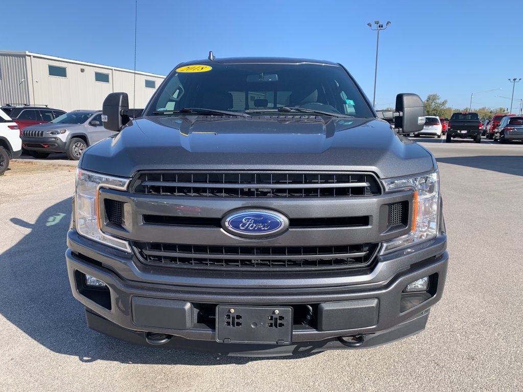 Used 2018 Ford F150 XLT w/ Equipment Group 302A Luxury AWD/4WD image 14