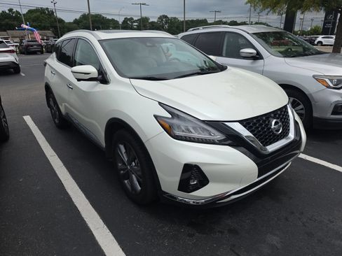 Used 2021 Nissan Murano Platinum w/ Cargo Package AWD/4WD image 1