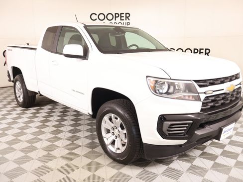 Used 2022 Chevrolet Colorado LT w/ Fleet Safety Package AWD/4WD image 1