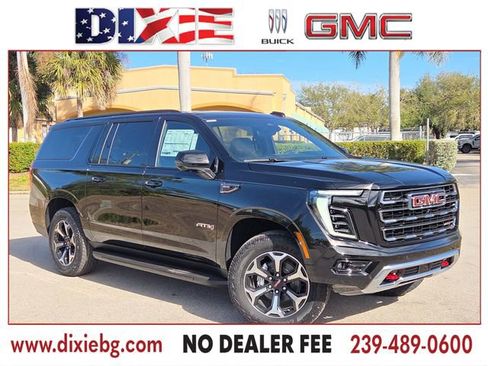 New 2026 GMC Yukon XL AT4 w/ Premium Trailering Package image 1