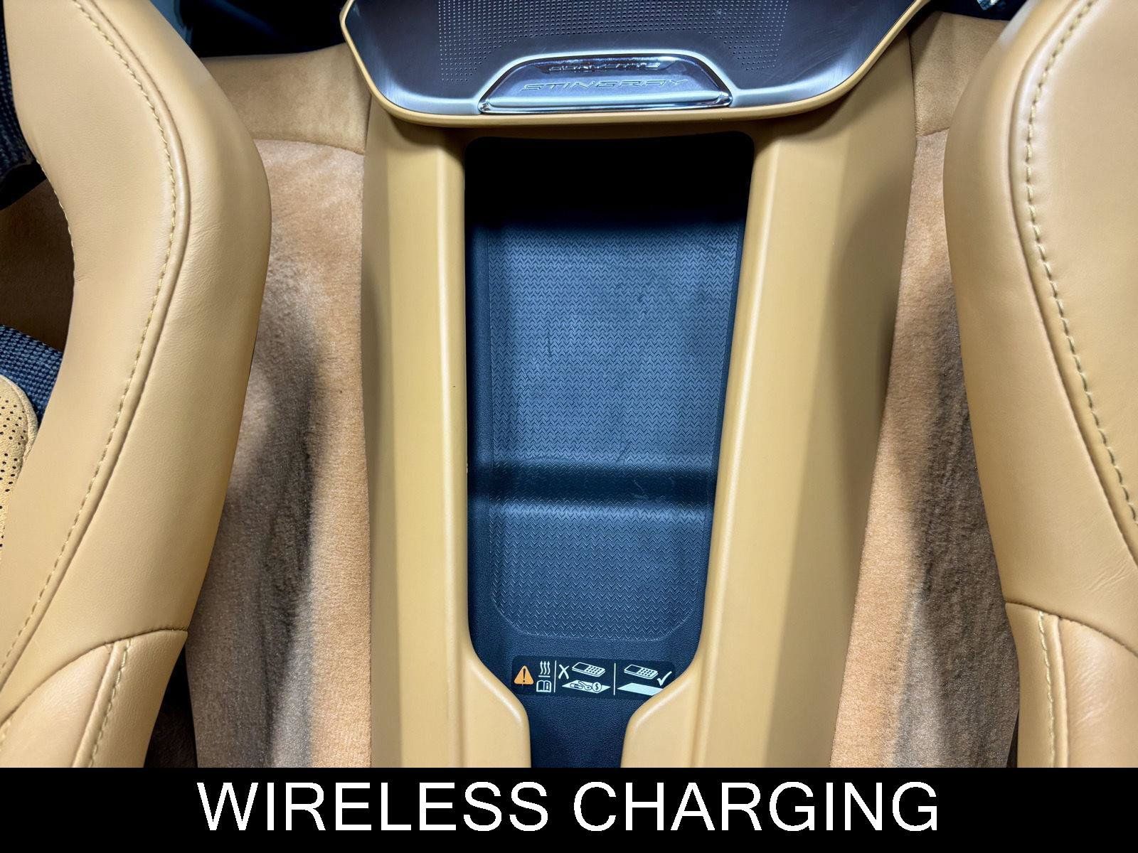 Used 2024 Chevrolet Corvette Stingray Premium Cpe w/ Z51 Performance Package RWD image 30