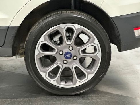 Used 2021 Ford EcoSport Titanium w/ Interior Protection Package FWD image 26