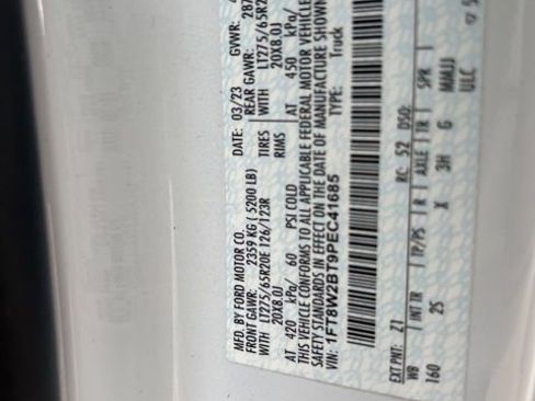 Used 2023 Ford F250 XLT w/ XLT Premium Package image 15