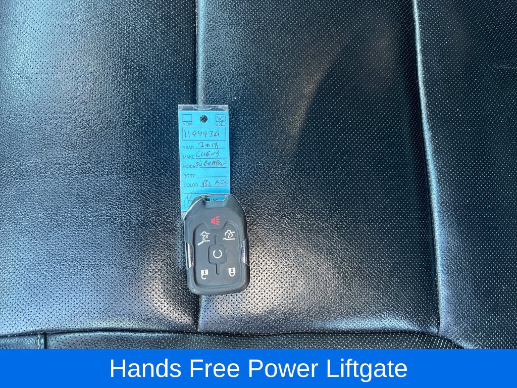 Used 2018 Chevrolet Suburban Premier AWD/4WD image 34