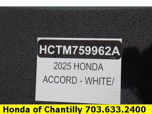 Used 2025 Honda Accord SE image 34