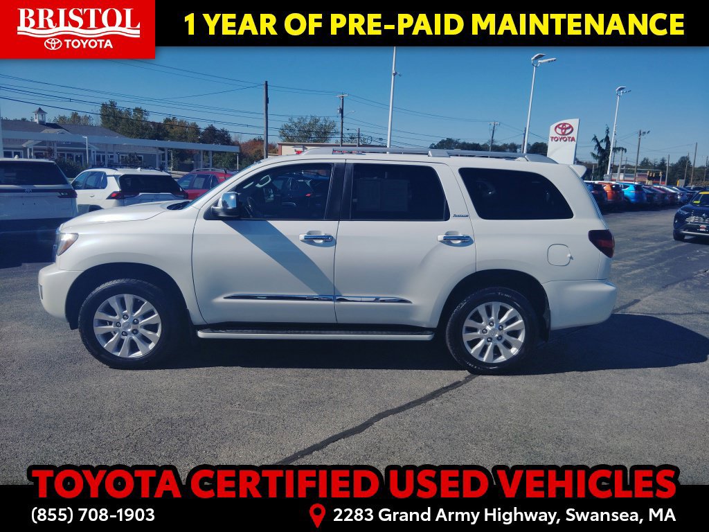 Certified 2020 Toyota Sequoia Platinum AWD/4WD image 4