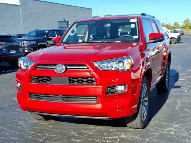 Used 2022 Toyota 4Runner TRD Sport w/ Technology Package AWD/4WD image 2