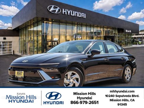 Certified 2025 Hyundai Sonata SE FWD image 1