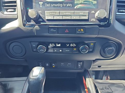 Used 2023 Nissan Frontier Pro-X w/ Pro Convenience Package RWD image 24
