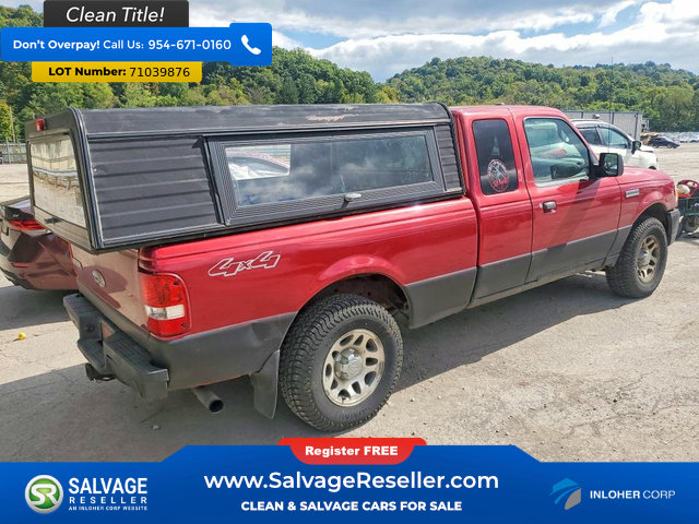 Used 2011 Ford Ranger XLT AWD/4WD image 4
