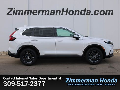 New 2026 Honda CR-V EX-L image 1