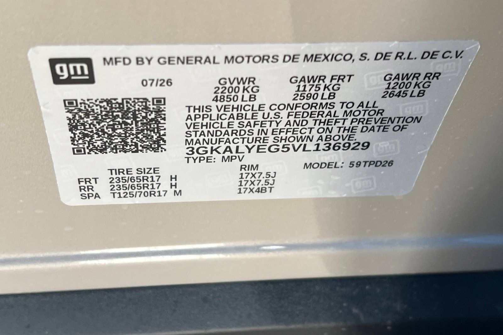 New 2027 GMC Terrain AT4 w/ Technology Package II AWD/4WD image 23