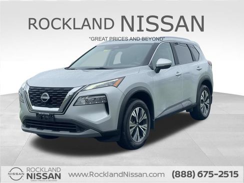 Certified 2023 Nissan Rogue SV w/ SV Premium Package AWD/4WD image 1