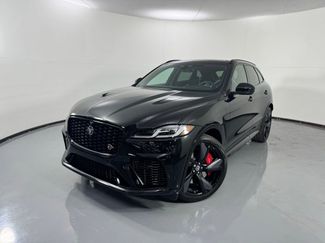 Used 2024 Jaguar F-PACE SVR video 1