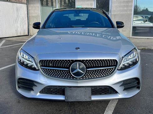 Used 2020 Mercedes-Benz C 300 4MATIC Sedan image 2